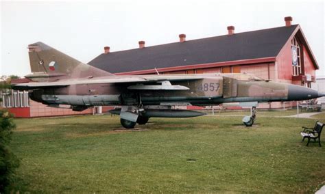 Mikoyan Gurevich MiG 23ML Flogger AviationMuseum