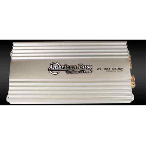 American Bass Vfl Series Vfl 1501 Amplifier 12volt Solutions Oakville Ontario