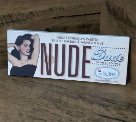 Paleta Nude The Balm Maquiagem Feminina The Balm Usado Enjoei