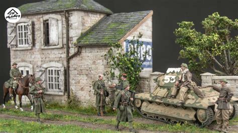 France 1940 135 Ww2 Diorama Youtube