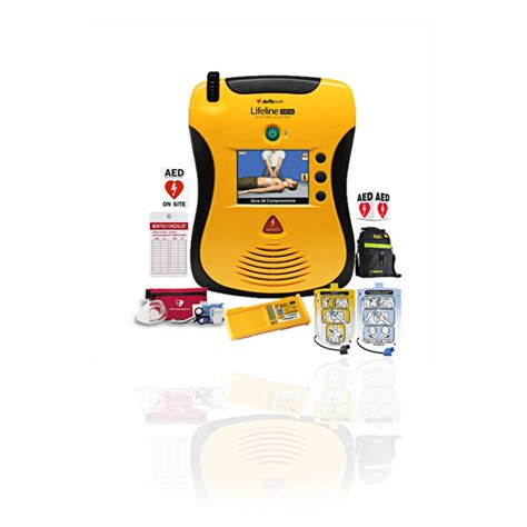 Buy Defibtech Lifeline View Aed First Responder Package