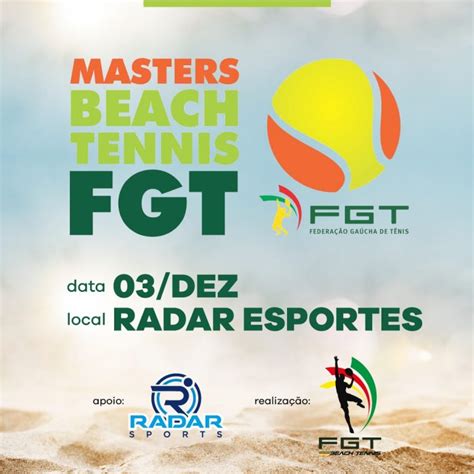 Definidos Os Campe Es Da Copa Point Sul De Beach Tennis Fgt