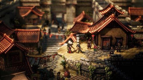 Noticia La Importante Demo Jrpg De Octopath Traveller Ya Est