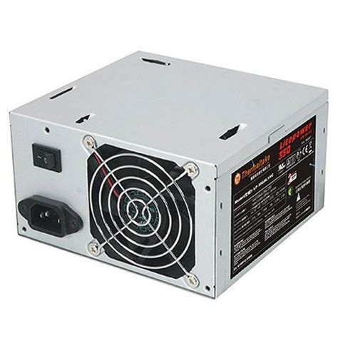 Thermaltake Litepower 550w Non Modular Power Supply Cyber Soft Technology