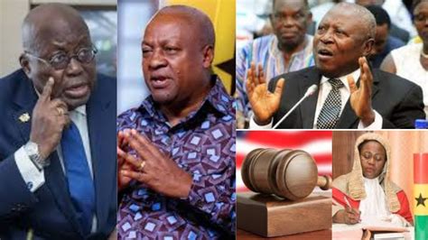 Téárs Mahama Finally Bréaks Silence On Airbus Ȿcandal What He Said