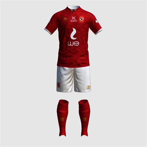 Al Ahly Concept Kit Fifa 23 Kit Creator Showcase