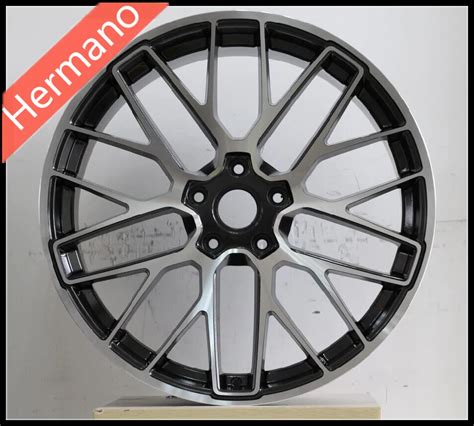 22 x 10 5 pulgadas de aleación de aluminio llantas para Porsche Cayenne