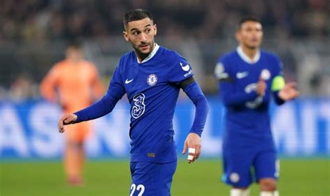 Al Nassr Chelsea Terrible Coup Dur Pour Hakim Ziyech