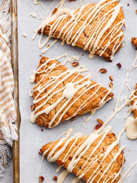 Maple Pecan Scones The Recipe Critic