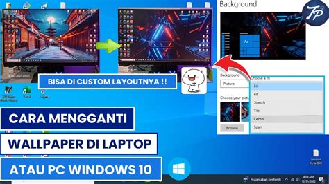 Cara Mengganti Wallpaper Di Laptop Atau PC Windows 10 Ubah Wallpaper