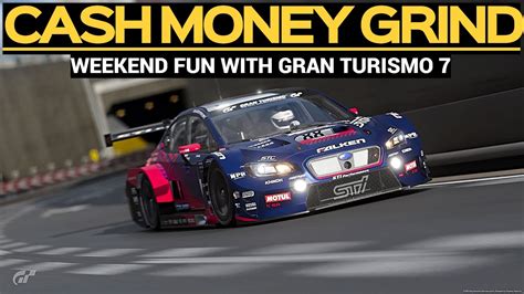 Gran Turismo Ps Sunday Cash Money Grind Were Back Youtube