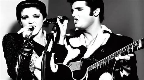 Elvis And Lisa Marie Presley Duets