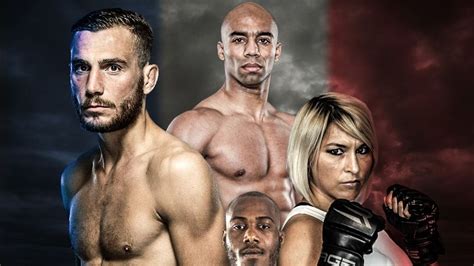 Mma Les Premiers Combats Officiels En France Auront Lieu En Octobre