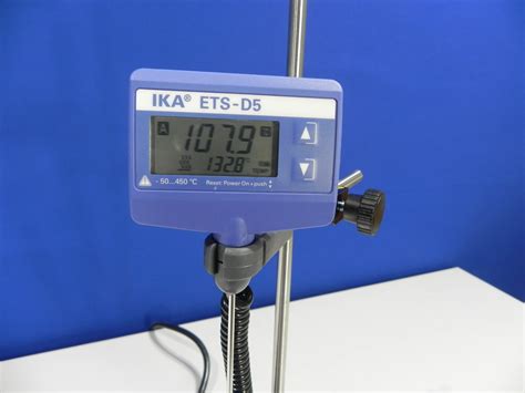 IKA RCT Basic S001 Safety Control Hotplate Stirrer With ETS D5