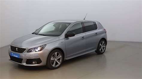 PEUGEOT 308 1 5 BlueHDi 130ch S S GT Line Gris Artense Occasion 2020