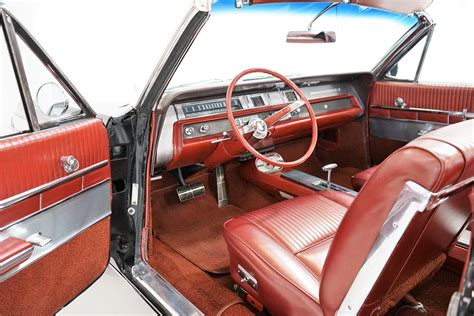 1963 OLDSMOBILE STARFIRE CONVERTIBLE – Daniel Schmitt & Co. Classic Car ...