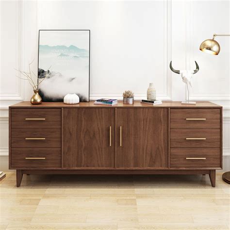 Modern Walnut Sideboard Artofit