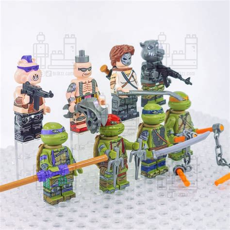 Lego Ninja Turtles 2022 Minifigures