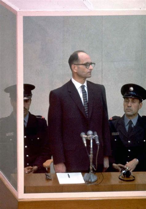 The hunt for Nazi war criminal Adolf Eichmann, 1961 - Rare Historical ...