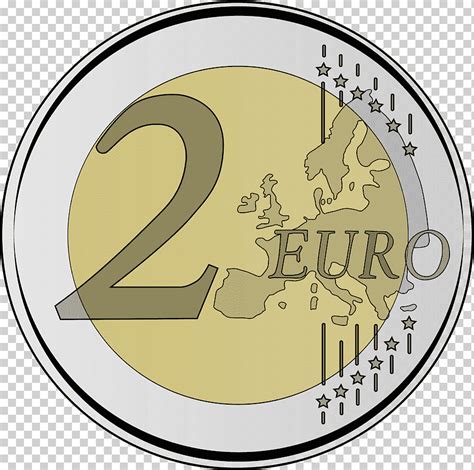 Ronda Euro Moneda Ilustraci N Euro Moneda Euro Monedas Euro Signo