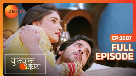 Rv और Purvi की Intimacy Kumkum Bhagya Full Ep 2687 Zee Tv 5