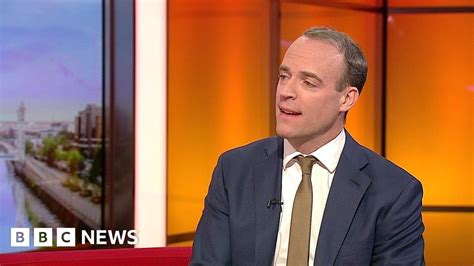 Dominic Raab On Factcheckuk No One Gives A Toss About Social Media