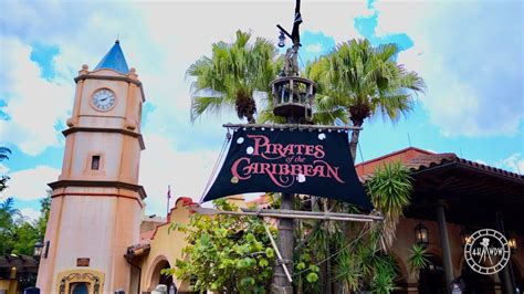 Pirates Of The Caribbean At Magic Kingdom Ride POV Experience In 4K