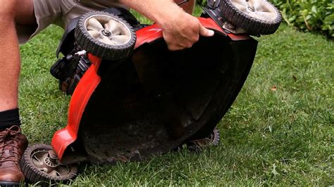 How To Winterize Your Lawn Mower Lawn And Garden Care Youtube