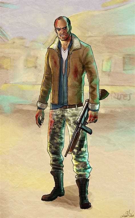 Grand Theft Auto 5 Trevor Wallpaper