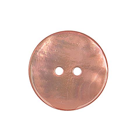 Bouton En Nacre Rond Vieux Rose Mymercerie Vente En Ligne D