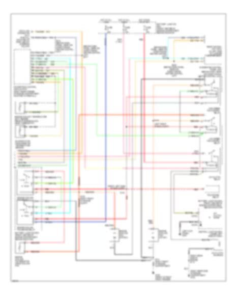 All Wiring Diagrams For Ford Taurus Ses 2002 Model Wiring Diagrams For Cars