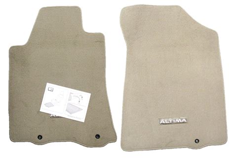 OEM 2013 2014 Nissan Altima 4pc Mat Set Beige Carpet Floor Mats 999E2