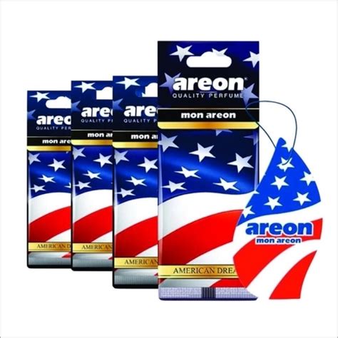 Aromatizante Folhinha Areon Mon American Dream Shopee Brasil