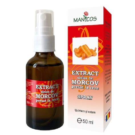 Extract Uleios De Morcov Presat La Rece Spray Ml Manicos La Lei