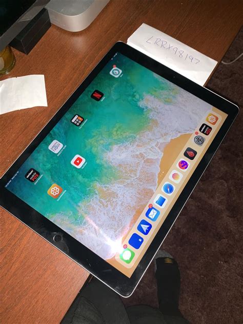 Apple Ipad Pro Nd Gen Wi Fi Gray Gb Lrrx Swappa