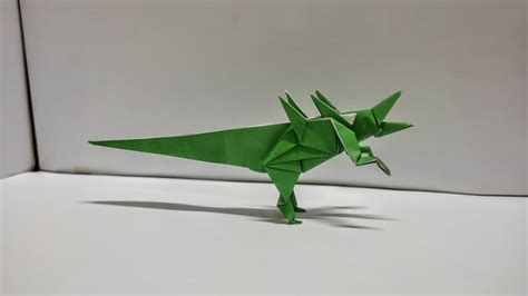 Origami Godzilla How To Make Origami Godzilla Step By Step