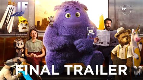 If Final Trailer Movie Ryan Reynolds John Krasinski Steve