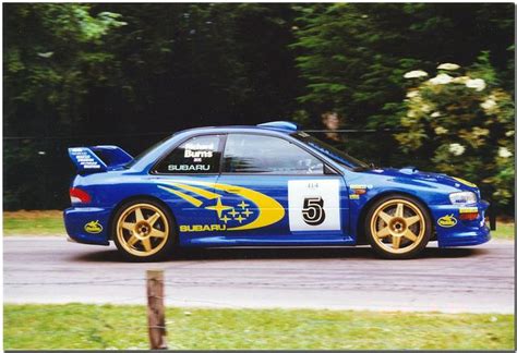 Subaru Wrc Super Awesome Car With Richard Burns At The Wheel