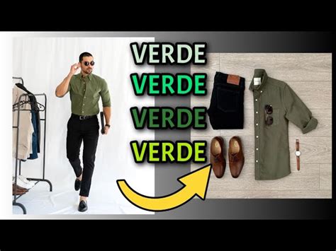 Introducir 39 Imagen Camisa Verde Hombre Outfit Abzlocalmx