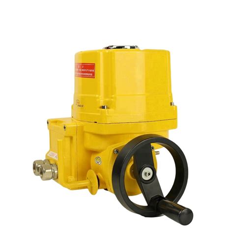 Qt Series Over Torque Protection Explosion Proof Rotary Electric