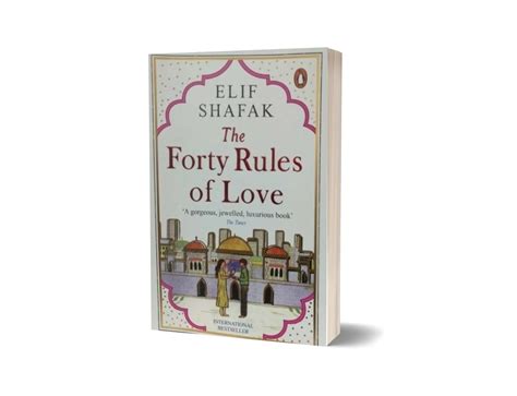 The Forty Rules of Love Novel By Elif Shafak 9780241972939