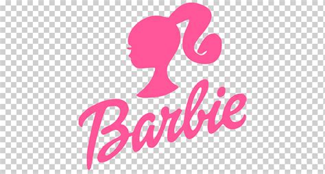 Mu Eca De La Marca Barbie Con Logo Barbie Amor Texto Coraz N Png