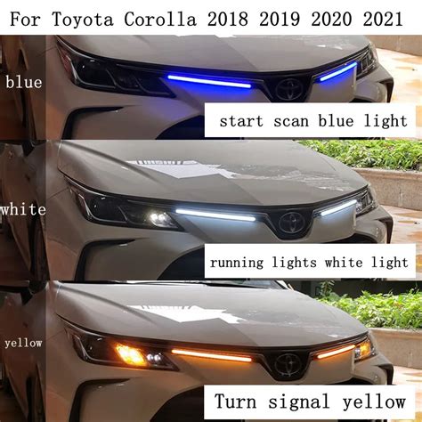 Su Ge Irmez Araba Led G Nd Z Farlar Toyota Corolla