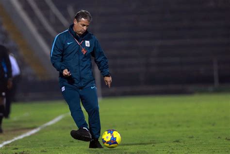 Bengoechea dice que Alianza Lima jugará la final por el título nacional