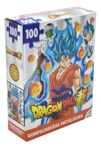 Dragon Ball Super Rompecabezas Metalizado 100pz Novelty Meses sin interés