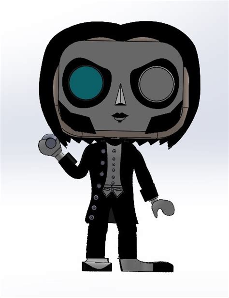 Stl File Papa Emeritus Iii Casual 👻・model To Download And 3d Print・cults