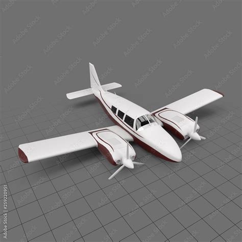 Personal Aircraft Stock 3d Asset Adobe Stock