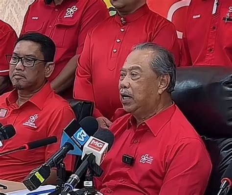 Bersatu To Lodge Reports Against Their Own Mps Supporting Anwar