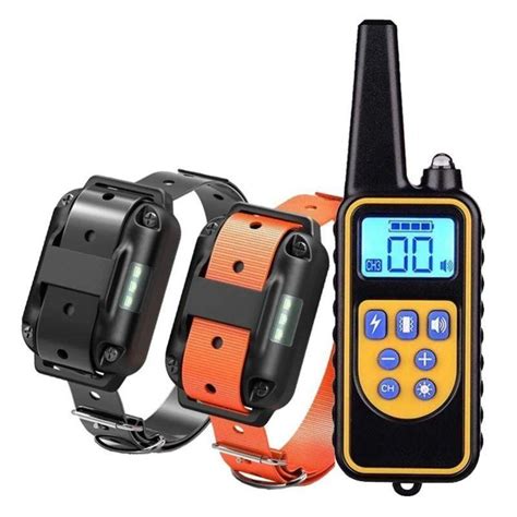 Электроошейник для Собак Дрессировочный Pet DTC-800 с 2-мя Ошейниками ...