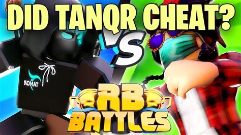 Did Tanqr Cheat On Rb Battles Kreekcraft Vs Tanqr Final Livestream